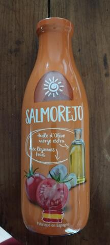 Salmorejo, bouteille de 1 litre
