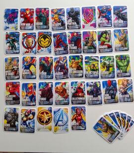 cartes Marvel