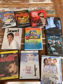 lot de DVD