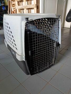 cage de transport pour chien