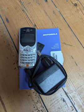 Téléphone Motorola ancien