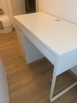 Bureau blanc Ikea