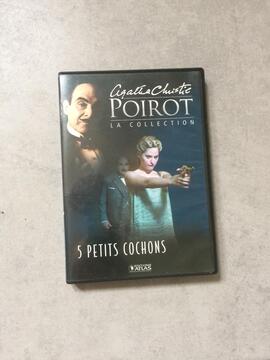DVD Hercule Poirot : 5 petits cochons