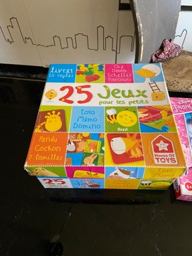 « 25 jeux pour les tous petits » ( House of toys )