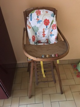 chaise pour bébé