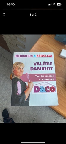 livre la décoration par Valérie Damidot