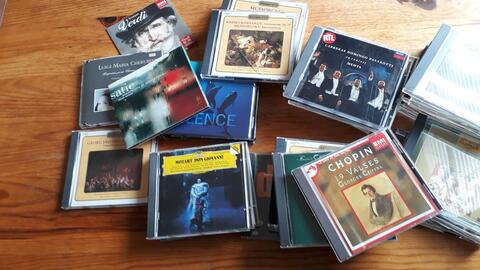 CD musique classique