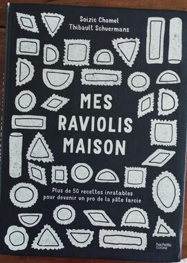 Livre "Mes raviolis maison"