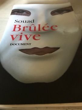 livre Souad Brûlée vive