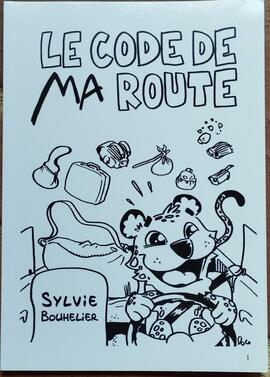 Livre "Le code de MA route", par Sylvie Bouhelier