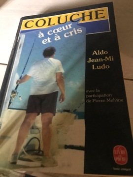 livre de poche Coluche