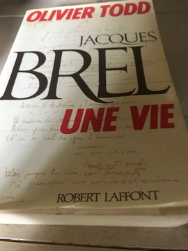 livre JacquesBrel