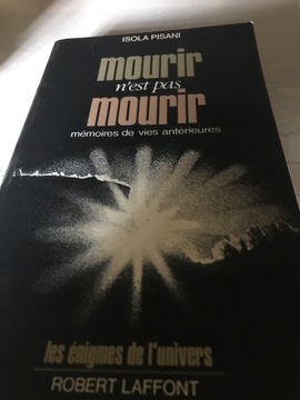 livre Mourir n est pas mourir