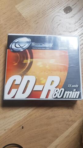 15x CD-R