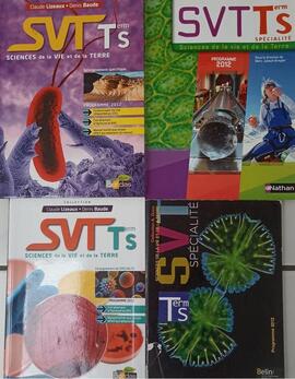 Livres SVT Lycée Terminale S Programme 2012