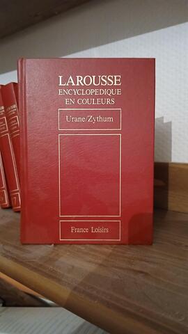 Encyclopédie Larousse de 1993 en 22 volumes