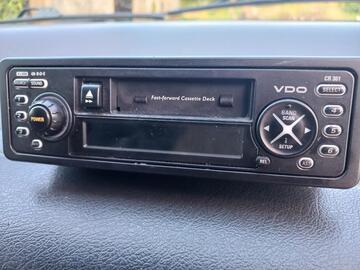 autoradio VDO lecteur de cassettes