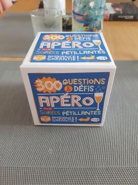 Jeu de questions et défis pour l'apéro