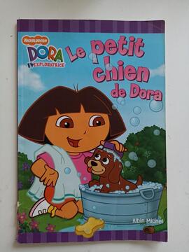 livre Dora l'exploratrice
