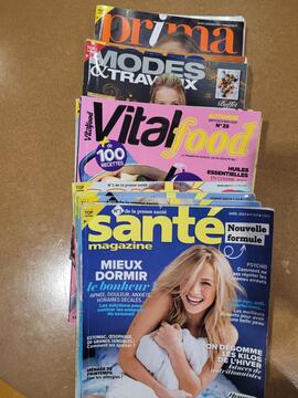 lot magazines