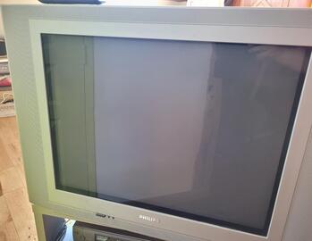 TV cathodique Philips 80cm