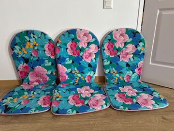 3 protèges chaises salon de jardin