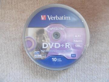 Pack DVD + R