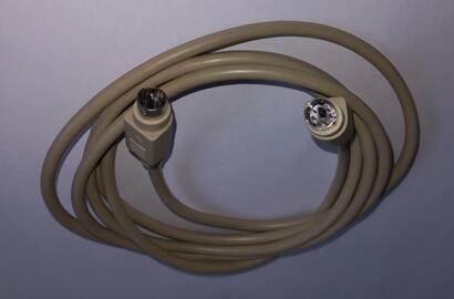 Câble Mini-Din 6 points (PS/2) Mâle-Mâle, longueur 2 mètres (#2)