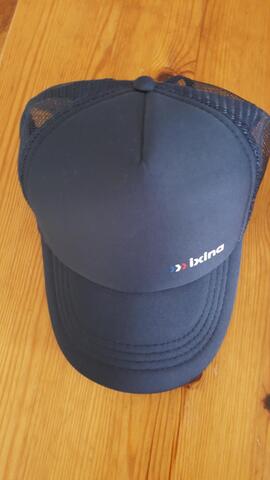 casquette bleue "Ixina"