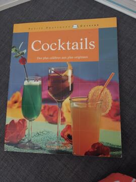 livre 56 recettes de cocktails