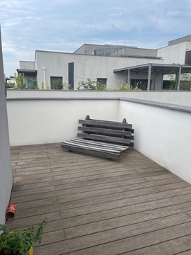 futon bois pour extérieur