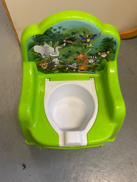 toilette enfant portatif