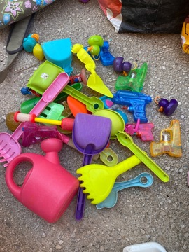 jouets de plage