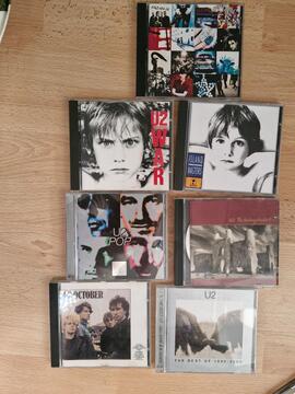 7 CD U2