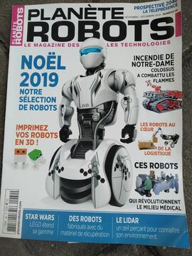 Revue Planète Robots