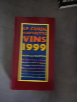 guide Hachette des vins 1999