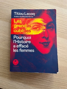 Livre - Les grandes oubliées