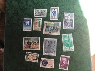 lot timbres France neufs** le 20/7
