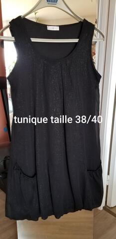 tunique 38/40