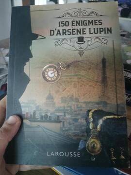 énigme Arsène Lupin
