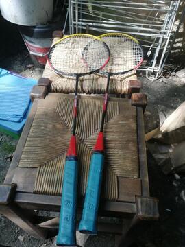 [✅🕸️] Deux raquettes de badminton