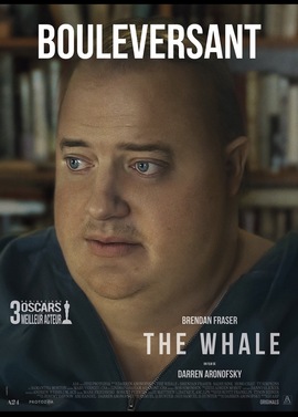 Affiche film « The Whale » (120x160cm)