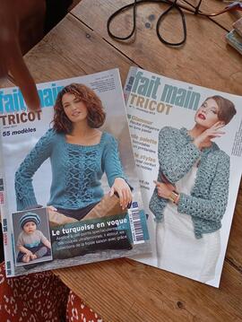 magazines tricot
