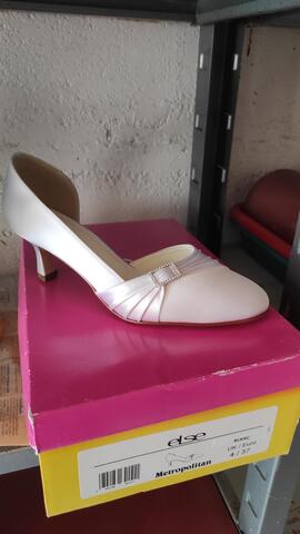 chaussures blanches