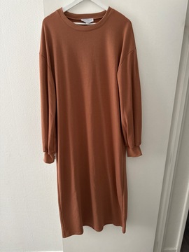 robe taille S/M couleur rouille