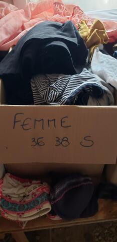 vêtements femme