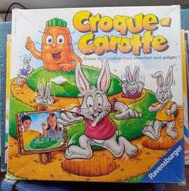 Jeu Croque-carotte