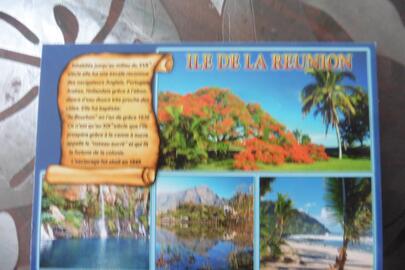 Carte postale Ile de La Réunion