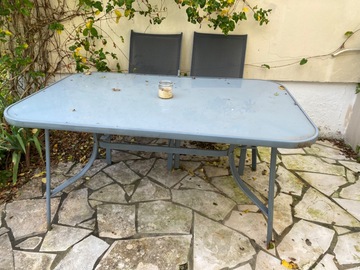 table jardin