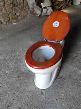 WC sanibroyeur (sans broyeur)